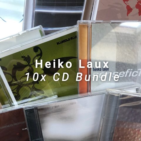 kahlxCDbundle <br>HEIKO LAUX on Kanzleramt <br>CD Bundle with 10 ka full length albums